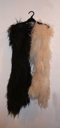 Ostrich Feather Wraps