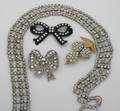 Group of Rhinestone Accessories