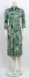 Emilio Pucci Silk Dress