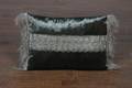 A 19th Century Metallic Trim Pillow