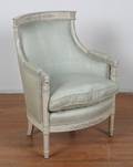 A Regency Style Armchair