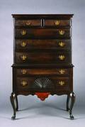 A Queen Anne Style Highboy