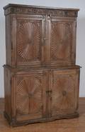A Carved Linen Press