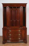 A Federal Style Mahogany Cabinet
