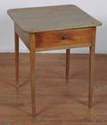 A Shaker Hall Table