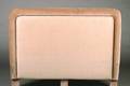 A Fortuny Beige Upholstered Queen Size Headboard