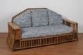 A Contemporary Rattan Sofa