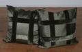Two Cross Hatch Pillows
