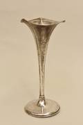 American Woodside Sterling Trumpet Vase