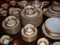 A Partial Porcelain Dinner Service Rosenthal