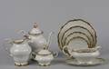 A Weimer Porcelain Katharina Service for Twelve