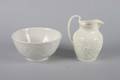 A Wedgwood Ceramic Pitcher and a Davenport Style Basin