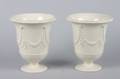 A Pair of Wedgwood Creamware Urns