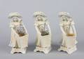A Group of Three German Porcelain Figures
