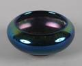 An Imperial Glass Iridescent Glass Bowl