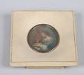 A Portrait Miniature on Ivory