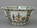 260 FAMILLE VERTE PORCELAIN BOWL