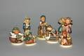 A Group of Seven Hummel Figurines