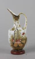 A Painter Opaline Glass Ewer