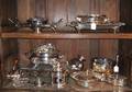 A Group of Silverplate Table Articles