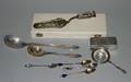A Group of Silver and Silverplate Articles