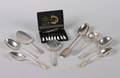 A Collection of Silver and Silverplate Serving Utensils and Flatware