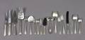 An Assembled American Silver Flatware Service for Twelve Gorham and Whiting Mfg Co
