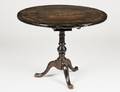 249 QUEEN ANNE STYLE CHINOISERIE TILT TOP TABLE