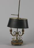 A Bouilette TwoLight Table Lamp
