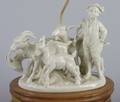 A Rosenthal Porcelain Figural Lamp