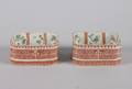 A Pair of Chinese Famille Verte Porcelain Bowls