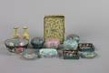 A Collection of Chinese Canton Enamel Articles