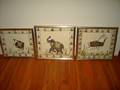 A Group of Three Indian Pictures