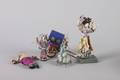 A Group of Small Asian Figures