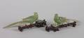A Pair of Chinese Hardstone Figures of Birds
