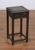 A Chinese Hardwood Side Table
