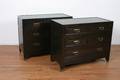 A Pair of Asian Style Chests of Drawers