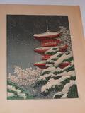 A Japanese Woodblock Print