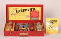 An AC Gilbert Electric Eye in Red Metal Box