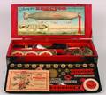An AC Gilbert Erector Trail Blazing 8 Zeppelin Set