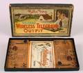 An AC Gilbert Wireless Telegraph Outfit