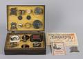 An AC Gilbert Erector Electrical Set in Small Wood Box