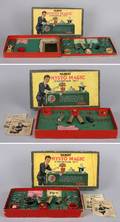 A Group of Three AC Gilbert Mysto Magic Exhibition Sets