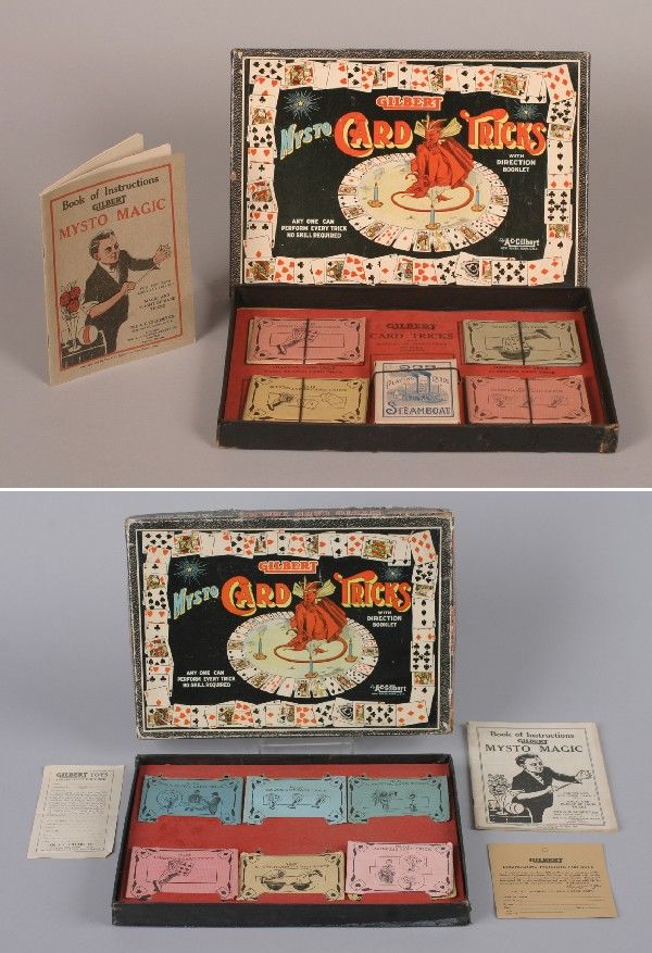 Realized price for 180 Gilbert Mysto Card Tricks