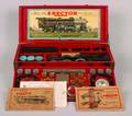 An AC Gilbert Erector Hudson Locomotive Set