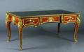 A Louis XV Style GiltBronze Mounted Kingwood Bureau Plat