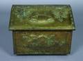 A BrassBound Coal Box