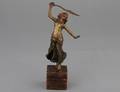 115 GILT BRONZE FIGURE OF A FEMALE