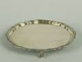 A George V Silver Salver Sheffield