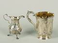 A George III Silver Creamer London